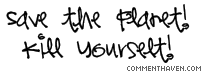 Save The Planet picture