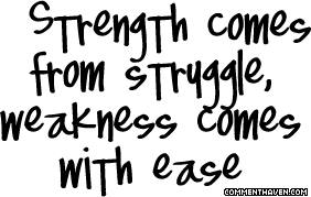 Strength picture for facebook