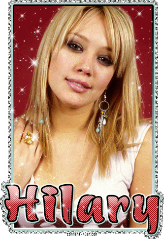 Hilary Duff picture for facebook