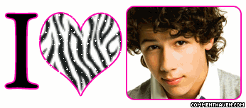 I Love Nick Jonas picture for facebook