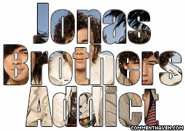 Jonas Brothers Addict picture for facebook