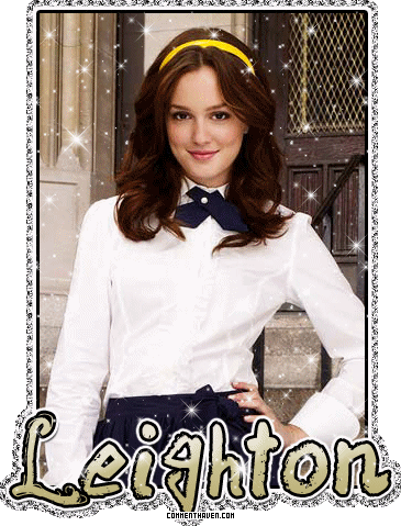 Leighton Meester picture for facebook