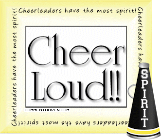 Cheerloud picture for facebook