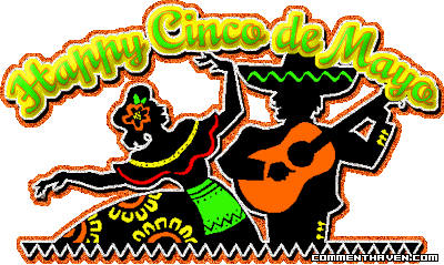 Happy Cinco De Mayo Dancers picture for facebook
