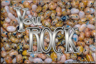 You Rock comment