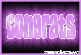 Congrats picture for facebook