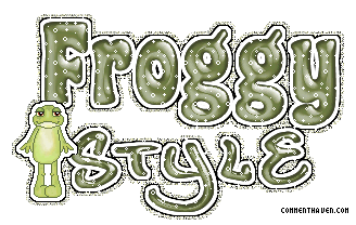 Froggy Style picture for facebook