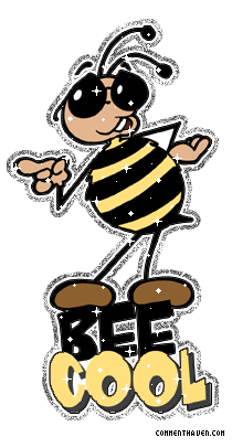 Hey Bee Cool picture for facebook