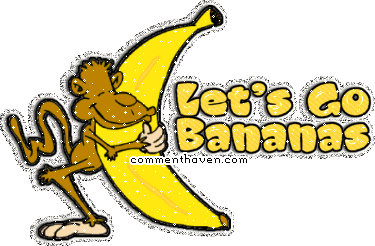Lets Go Bananas picture for facebook