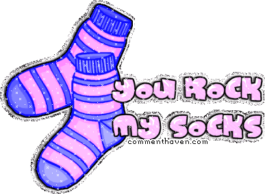 Rock My Socks picture for facebook
