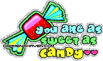 Sweet As Candy comment