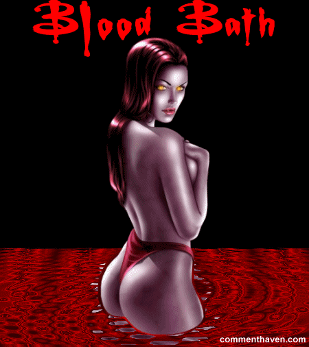Blood Bath picture for facebook