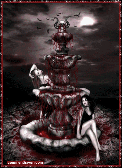 Blood Fountain picture for facebook