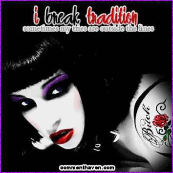 Break Tradition Goth picture