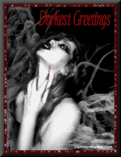 Darkest Greetings picture for facebook