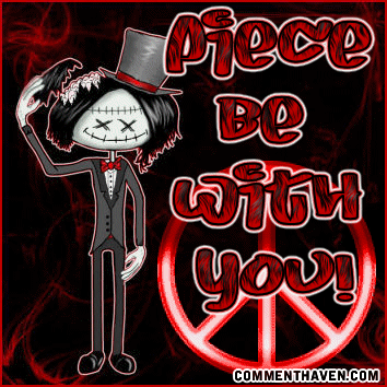 Piece Be With You picture for facebook