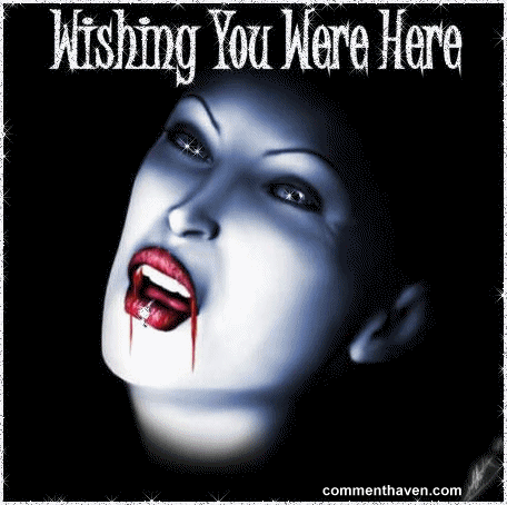 Wishing You Were Here comment