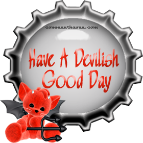 Devilish Day Bottlecap picture