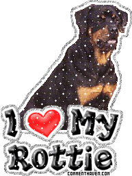 I Love My Rottie picture