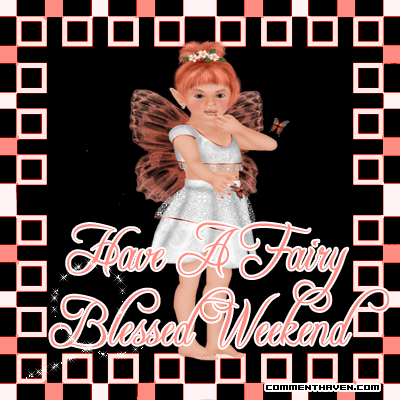 Fairy Blessed Weeked picture for facebook