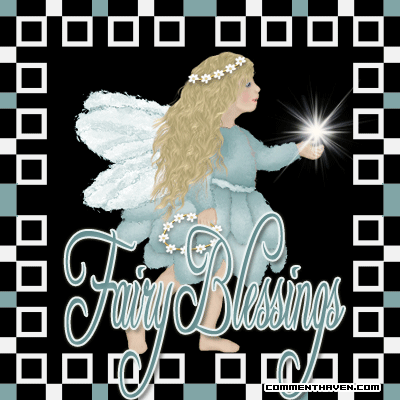 Fairy Blessings picture for facebook