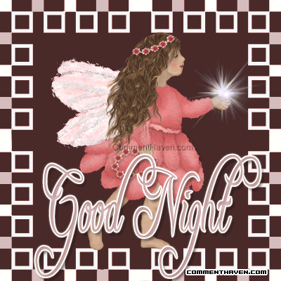 Fairy Good Night picture for facebook