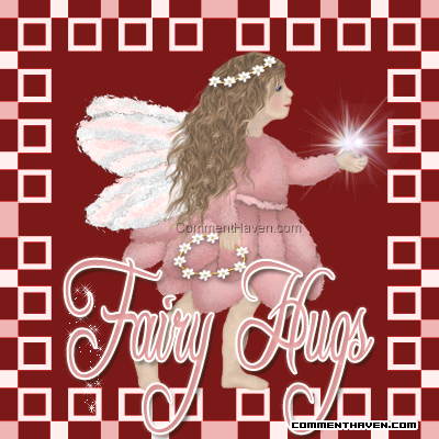 Fairy Hugs picture for facebook