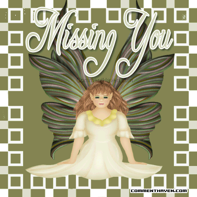 Fairy Missing You picture for facebook