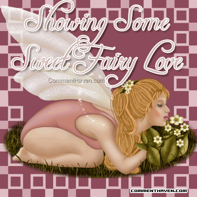 Fairy Showin Love picture for facebook