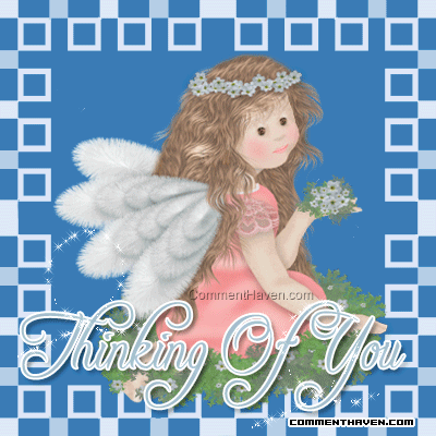 Fairy Thinking Of You picture for facebook
