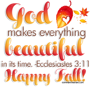 God Beautiful Fall picture for facebook