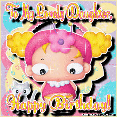 Birthday Daughter picture