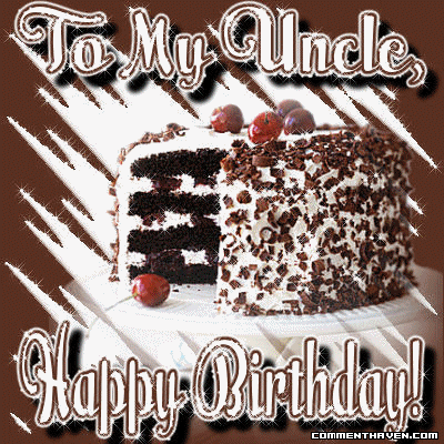 Birthday Uncle picture