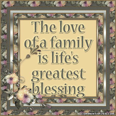 Family Is Blessing picture