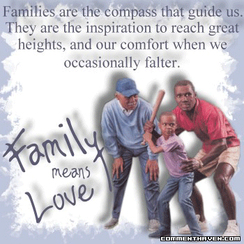 Family Means Love picture for facebook