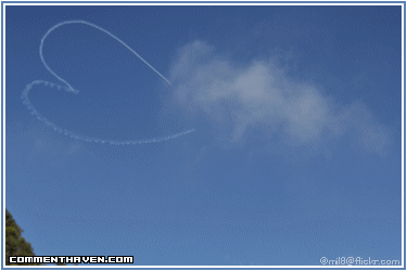Skywriting picture