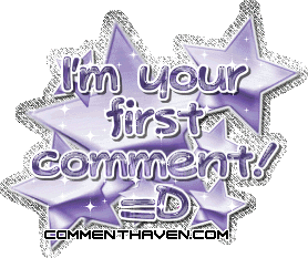First Comment picture