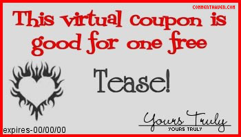 Flirty Coupon picture