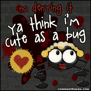Cute As A Bug picture for facebook