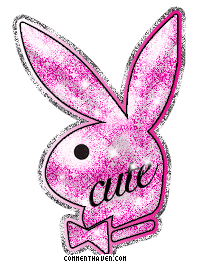 Cute Pink Playboy picture for facebook