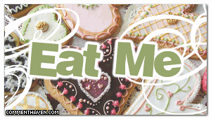 Eat Me Cookie picture for facebook
