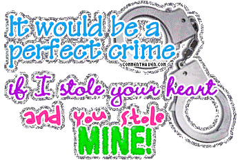 Heart Perfect Crime picture for facebook