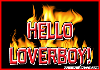 Hello Loverboy picture for facebook