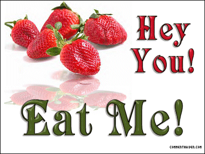 Hey You Eat Me comment