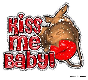 Kiss Me Baby picture for facebook