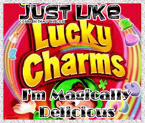Lucky Charms picture for facebook