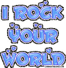 Rock Your World picture for facebook