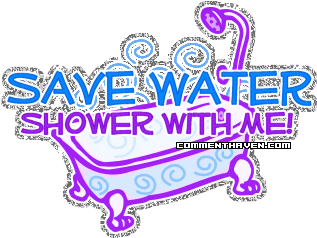 Save Water picture for facebook