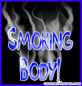 Smoking Body picture for facebook