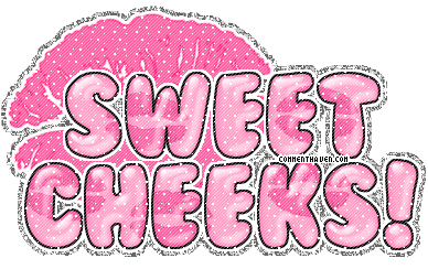 Sweet Cheeks picture for facebook